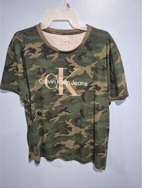 Calvin Klein Jeans Camouflage T-Shirt